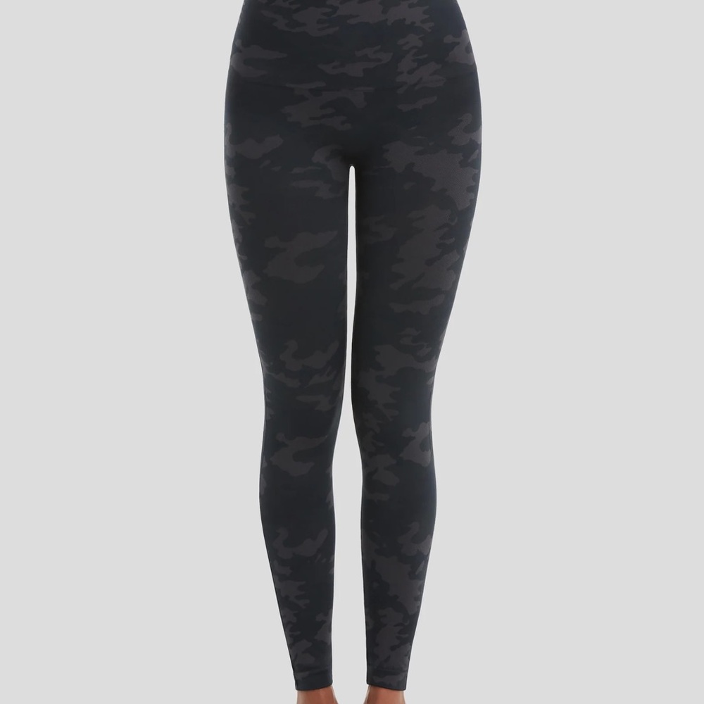 Spanx camo leggings